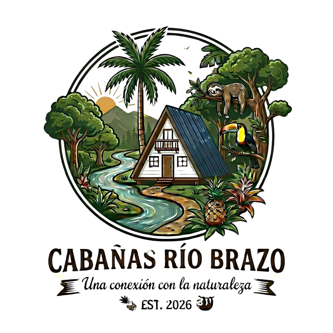Cabañas Río Brazo logo